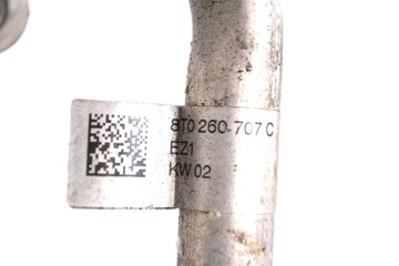 AUDI A5 8T 2.0 TDI 2016 RHD A/C KLIMATIZACE WAZ TRUBKA PŘÍVOD