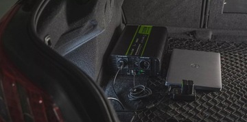 Преобразователь GREEN CELL Pro 12 В/230 В, 3000 Вт/6000 Вт