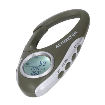 Цифровой многофункциональный барометр-высотомер