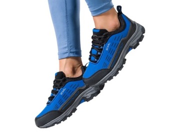 BUTY TREKKINGOWE DAMSKIE GÓRSKIE TURYSTYCZNE SPORTOWE SOFTSHELL LEKKIE r 37