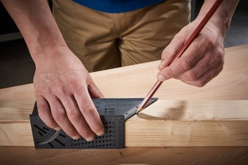 Комплект дюбельных соединений: шаблон + шаблон wolfcraft 8636000