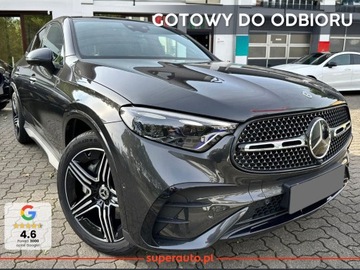 Mercedes GLC C254/X254 Coupe 2.0 300 258KM 2025 GLC Coupe 300 4-Matic AMG Line 2.0 (258KM) 2025