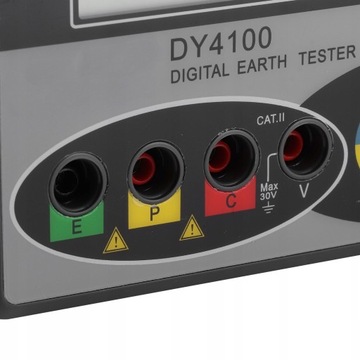 ТЕСТЕР СОПРОТИВЛЕНИЯ ЗАЗЕМЛЕНИЯ DY4100 ДЛЯ АВТОМОБИЛЯ