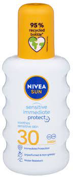 NIVEA SUN Sensitive Nawilżający balsam do opalania SPF 30 200ml