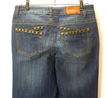 RT7322 ARIZONA SPODNIE JEANS Z ĆWIEKAMI ROZ. 38