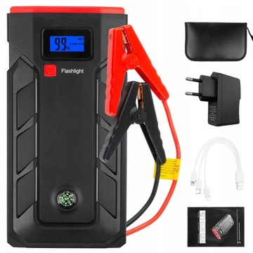 URZĄDZENIE DO URUCHAMIANIA AWARYJNEGO SAMOCHODU 12V POWER BANK PRZENOŚNA