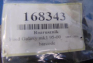FORD GALAXY MK1 1.9TDI STARTÉR