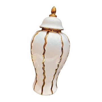 Porcelanowy pojemnik na rośliny do przechowyw