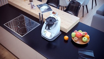 ПОДСТАВКА ДЛЯ ПЛАТЫ THERMOMIX THERMOMIX TERMOMIX TM5 TM6 АНТРАЦИТ
