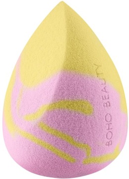 BohoBeauty gąbka do makijażu Medium Cut Pink Lemon