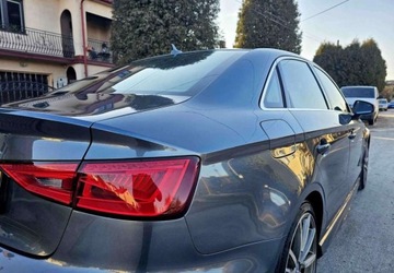 Audi A3 8V Limousine 1.4 TFSI CoD ultra 150KM 2015 Audi A3 Limousine Audi A3 Limousine 1.4 TFSI cylinder on demand ultra S li, zdjęcie 9