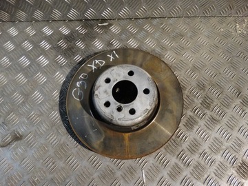 TARCZA HAMULCOWA PRZEDNIA BMW G20 G30 G01 G02 1