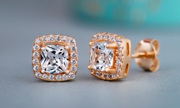 винтажные серьги Ниша Роскошь модно красиво Простота B161-121