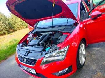 Seat Leon III SC 1.4 TSI 125KM 2016 SEAT LEON FR*1.4 TSI*SILNIK EA211*MOC-125 PS*KLIMATRONIC*LAMPY FULL LED*, zdjęcie 28