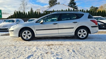 Peugeot 407 SW 2.0 HDi 136KM 2005 Peugeot 407 SW Panorama, ksenon, PDC, zdjęcie 4