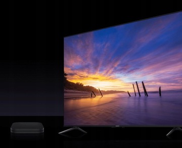 Умный XIAOMI MI BOX S 2GEN 4K ChromeCast NETFLIX HBO ТВН-ПЛЕЕР