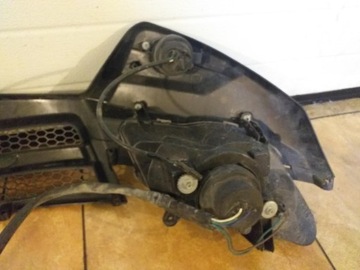 GRIL ATRAPA PLASTIK KYMCO MXU 400