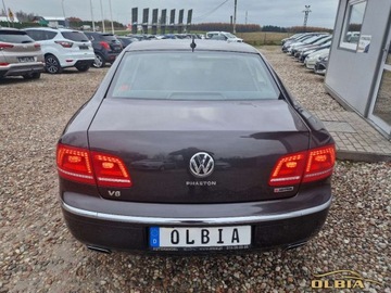 Volkswagen Phaeton 4.2 i V8 40V 335KM 2012 Volkswagen Phaeton Oplacony Exclusive Skory 4x4 Automat Pneumatyczne zawie, zdjęcie 7