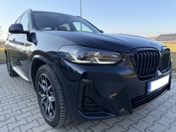 BMW X3 G01 SUV 2.0 20i 184KM 2021 BMW X3 xDrive20i | LCI polift | M Sport | Polski Salon | FAKTURA VAT 23%, zdjęcie 4