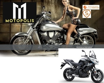 Kawasaki Versys 650 KLE 2015 -...- Crash Pads