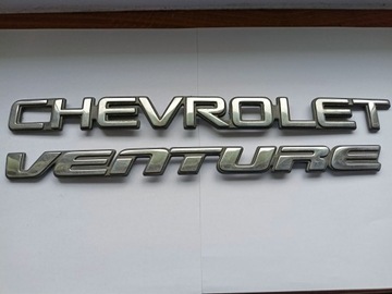 Значок Логотип Эмблема Надпись Chevrolet Venture