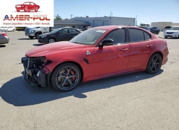 Alfa Romeo Giulia II 2022 Alfa Romeo Giulia Quadrifoglio 2022 2.9l 2.9 Benzyna 505KM
