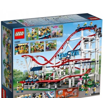 АВТОМОБИЛЬНЫЕ КИРПИЧИ АМЕРИКАНСКИЕ ГОРКИ LEGO CREATOR EXPERT (10261)