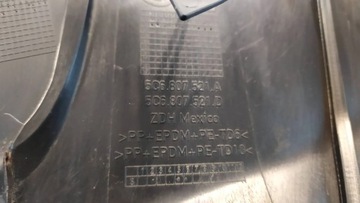 LISTWA SPOILER ZDERZAKA TYLNEGO VOLKSWAGEN JETTA VI