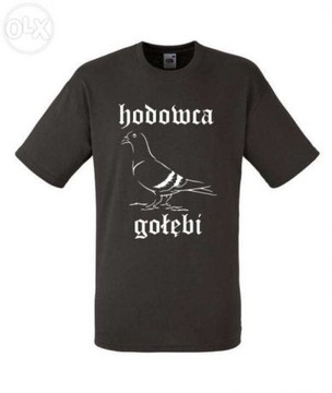 Koszulka dla hodowców gołębi rozm.M