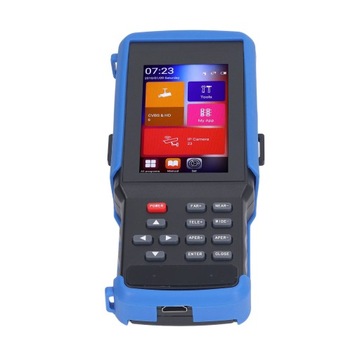 4,5-дюймовый коаксиальный аналоговый тестер видеонаблюдения 5 в 1 тестер монитора K6