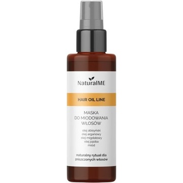 NaturalME Медовая маска для волос 75мл