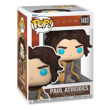 FUNKO POP #1493 PAUL ATREIDES DIUNA FILM DUNE KINO POSTAĆ FIGURKA STATUETKA