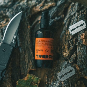Масло для бритья RareCraft Trophy 100 мл