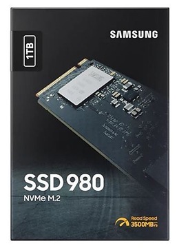 Твердотельный накопитель SAMSUNG 980 1 ТБ M2 PCIe Gen3.0x4