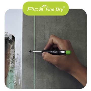 Pica Dry Carpentry Pencil АВТОМАТИЧЕСКИЙ строительный маркер с точилкой 2,8 мм