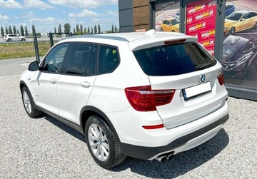 BMW X3 F25 2016 BMW X3 X3 2.0 BENZ 245 KM 2016r 93.000 km Warszawa 2.0 Benzyna 245KM, zdjęcie 7