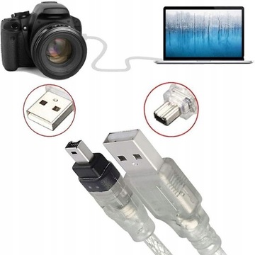 Разъем USB-Firewire-мини-кабель с 4-контактным разъемом