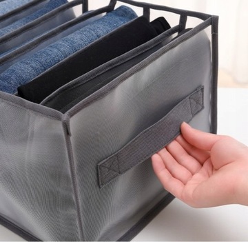 Коробка-органайзер для ящиков гардероба, чехол для нижнего белья, полотенец
