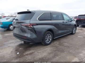 Toyota Sienna III 2025 Toyota Sienna Le 2025 2.5 Hybryda 245KM, zdjęcie 2