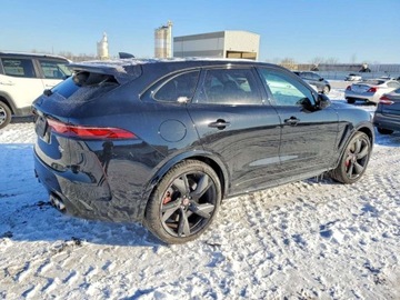 Jaguar F-Pace SVR Facelifting 5.0P V8 550KM 2023 Jaguar F-Pace SVR 2023 5.0 Benzyna 550KM, zdjęcie 3