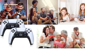 GRA KONSOLA HDMI GAME BOX EMULATOR TV 2 KONTROLERY POD TELEWIZOR DLA DZIECI