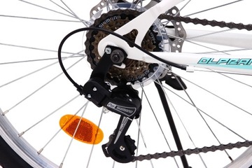 ГОРНЫЙ ВЕЛОСИПЕД OLPRAN SPIRIT FULL DISC 24, SHIMANO