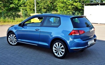 Volkswagen Golf VII Hatchback 3d 2.0 TDI-CR DPF 150KM 2014 Volkswagen Golf 2.0 TDI Highline Ksenon Radar Nawigacja, zdjęcie 3