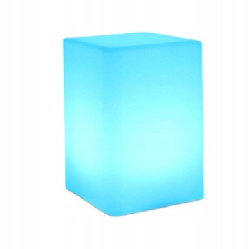 Lampka nocna z włączonym RGB Stojąca aplikacja