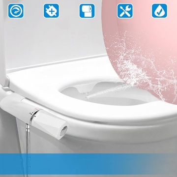 НАБОР ДЛЯ ЧИСТКИ УНИТАЗА С ФУНКЦИЕЙ БИДЕ