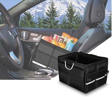 ЖЕСТКАЯ АВТОМОБИЛЬНАЯ СУМКА С КРЫШКОЙ, ПРОЧНОЙ ЖЕСТКОСТИ