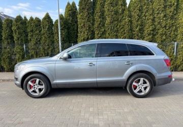 Audi Q7 I SUV 4.2 i V8 quattro 350KM 2006 Audi Q7 QUATTRO Android Kamera Piekny Stan ZAMIANA RATY 4.2 Benzyna, zdjęcie 9