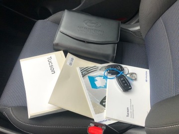 Hyundai Tucson III SUV 1.7 CRDi 141KM 2018 HYUNDAI TUCSON 1.7 CRDI AUTOMAT 1 WŁAŚCICIEL ŁADNY STAN Z NIEMIEC, zdjęcie 22