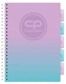 KOŁONOTATNIK kołobrulion A4 200str COOLPACK 03036