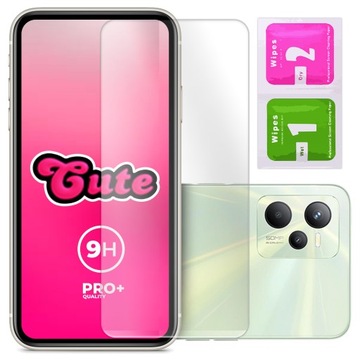 SZKŁO HARTOWANE 9H OCHRONA EKRANU do REALME C35
